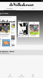 de Volkskrant Krant 6