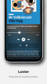 de Volkskrant - Nieuws screenshot