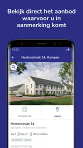 De Woningzoeker screenshot