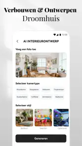 DecAI™ - AI Woningontwerp screenshot