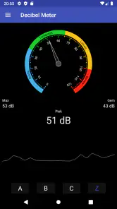 Decibel Meter screenshot