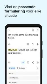 DeepL Translator screenshot