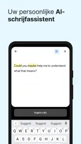 DeepL Translator screenshot