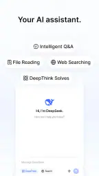DeepSeek - AI Assistent 1