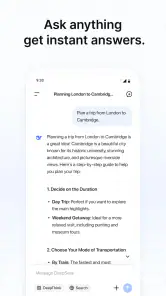 DeepSeek - AI Assistent screenshot