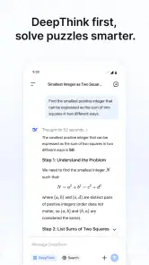 DeepSeek - AI Assistent screenshot