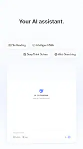 DeepSeek - AI Assistent screenshot