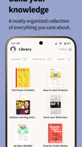 Deepstash: Smarter Every Day! screenshot