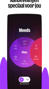Deezer - Muziek en podcasts screenshot