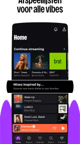 Deezer - Muziek en podcasts screenshot