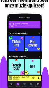 Deezer - Muziek en podcasts screenshot