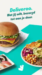Deliveroo: Eten en winkelen 1