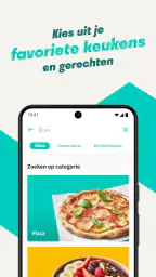 Deliveroo: Eten en winkelen 2