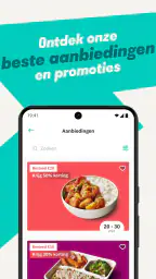 Deliveroo: Eten en winkelen 3