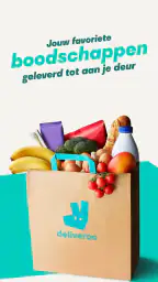 Deliveroo: Eten en winkelen 4