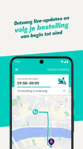 Deliveroo: Eten en winkelen screenshot