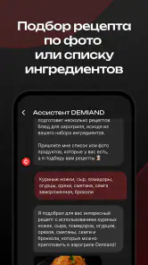 DEMIAND рецепты для аэрогриля screenshot