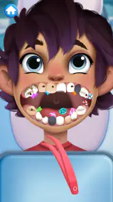 Dentist games screenshot