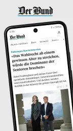 Der Bund Nachrichten 1