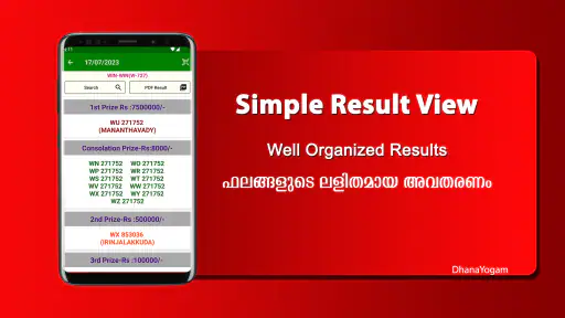 DhanaYogam Lottery Result 2
