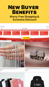 DHgate-Online Winkel screenshot