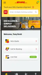 DHL Express Mobile 1