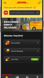 DHL Express Mobile 6