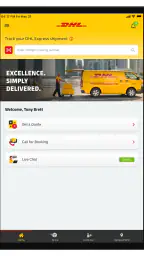 DHL Express Mobile 7