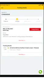 DHL Express Mobile 8
