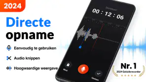 Dictafoon en Spraakrecorder screenshot