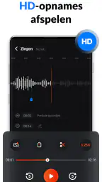 Dictafoon en Spraakrecorder 4