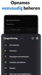 Dictafoon en Spraakrecorder 7