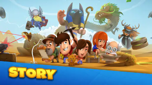Diggy's Adventure: Puzzels 5