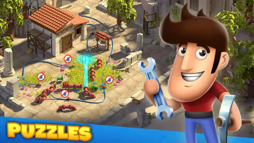 Diggy's Adventure: Puzzels 8