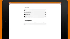 DigiD screenshot
