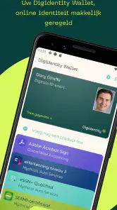Digidentity Wallet screenshot