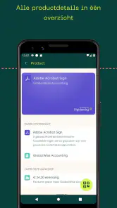 Digidentity Wallet screenshot