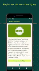 Digidentity Wallet screenshot