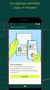 Digidentity Wallet screenshot