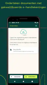 Digidentity Wallet screenshot