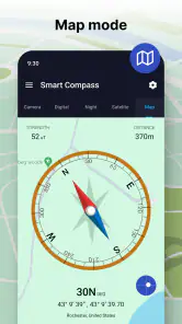 Digitaal kompas - Slim kompas screenshot
