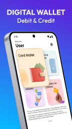 Digital Wallet: Debit & Credit 1