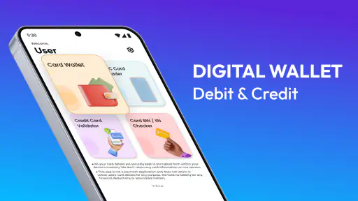 Digital Wallet: Debit & Credit 7