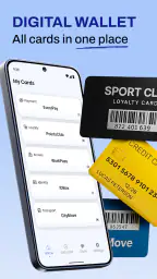 Digital Wallet - Mobile Cards 1