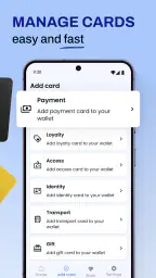 Digital Wallet - Mobile Cards 2