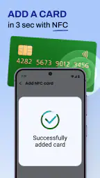 Digital Wallet - Mobile Cards 3