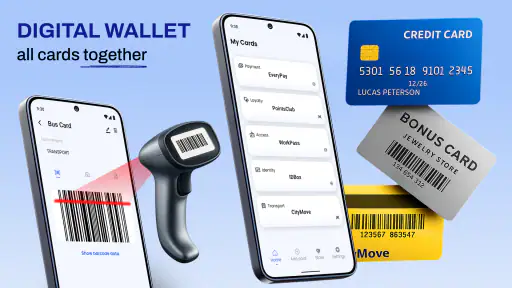 Digital Wallet - Mobile Cards 6