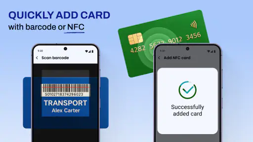 Digital Wallet - Mobile Cards 7