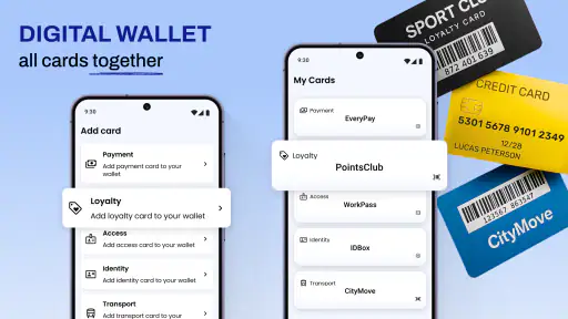 Digital Wallet - Mobile Cards 8