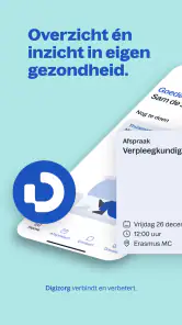 Digizorg screenshot